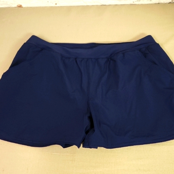 Lands' End Other - Lands End Sport/Swim Skorts Size 20W Navy